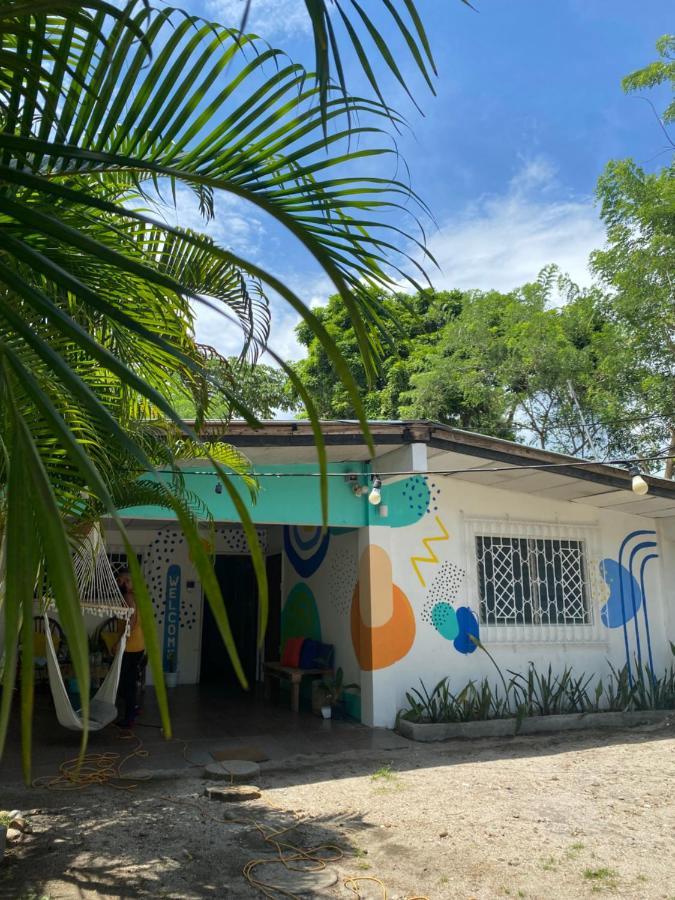Acuarela Hostal Playa Blanca  Bagian luar foto