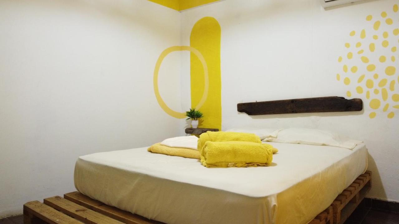 Acuarela Hostal Playa Blanca  Bagian luar foto
