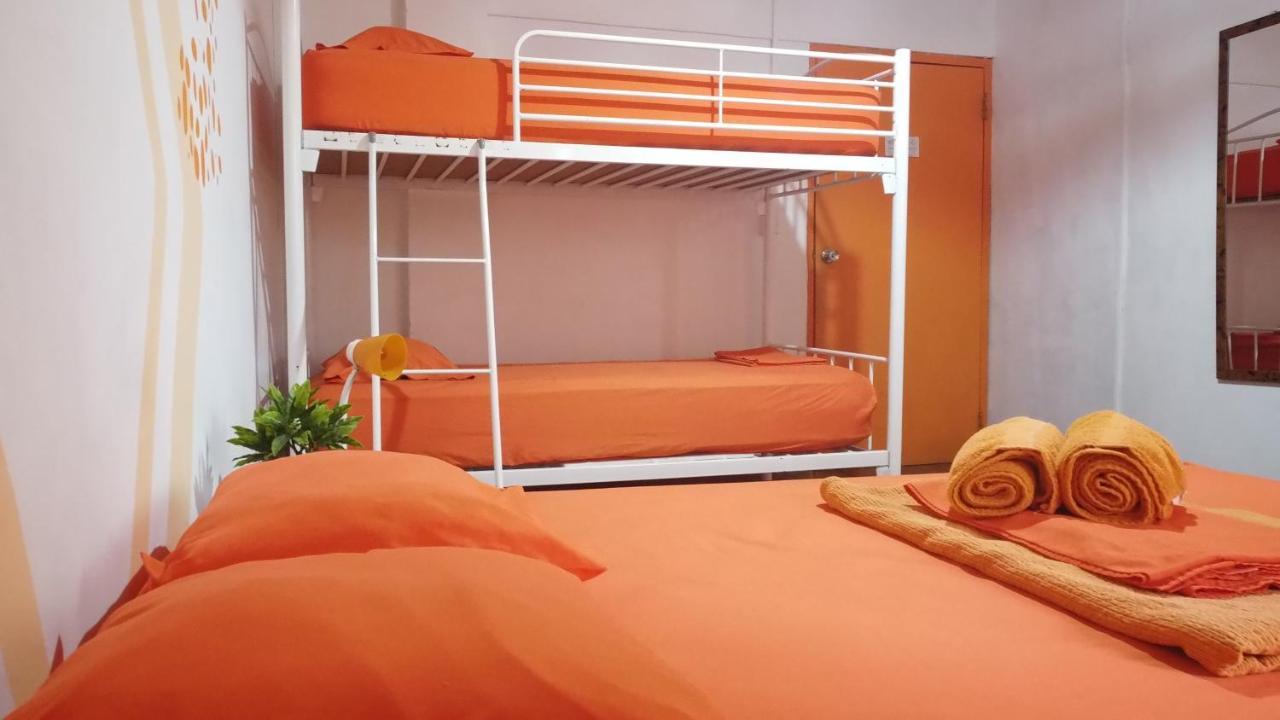 Acuarela Hostal Playa Blanca  Bagian luar foto