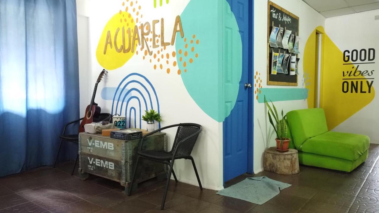 Acuarela Hostal Playa Blanca  Bagian luar foto