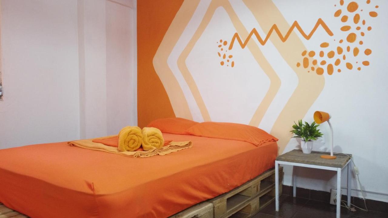 Acuarela Hostal Playa Blanca  Bagian luar foto